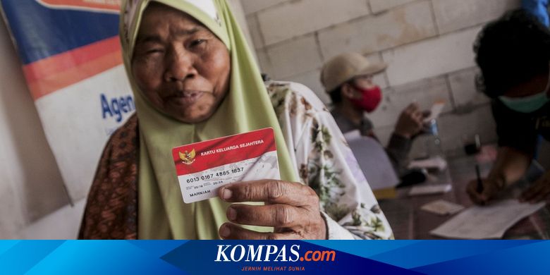 Siapa Saja yang Berhak Dapat Kartu Sembako?