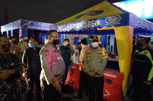 Keluyuran Saat Hari Pertama PSBB Surabaya, ODP asal Tangerang Dibawa ke RS