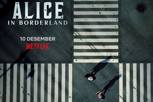 Sinopsis Alice in Borderline, Tayang 10 Desember di Netflix