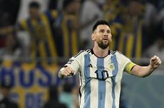 Timnas Indonesia Vs Argentina: La Albiceleste Boyong Skuad Terbaik, Kans Messi Merumput di GBK