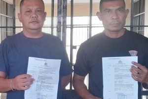 Kasus BBM Subsidi di NTT, Danki Brimob dan Kanit Paminal Ditahan