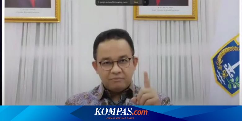 Anies Keluarkan Seruan Gubernur, Larang Warga Gelar Lomba 17 Agustus - Vimarsana News