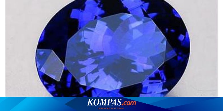 Bikin Seorang Pria Kaya Mendadak, Apa Itu Batu Tanzanite?
