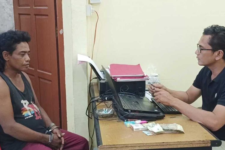 Pelaku Pungli Sopir Truk Ditangkap di Dumai, Pecahkan Kaca jika Tak Dikasih Uang