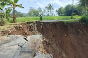 Longsor di Suruh, Warga Semarang ke Boyolali Harus Memutar Jalur Gelap