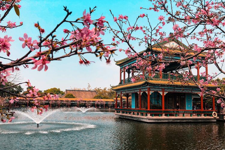 Guangzhou, salah satu destinasi populer di China.