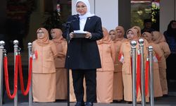 Jadi Inspektur Upacara HUT Ke-78 RI, Menaker: Bonus Demografi Kunci Wujudkan Indonesia Jadi Negara Maju