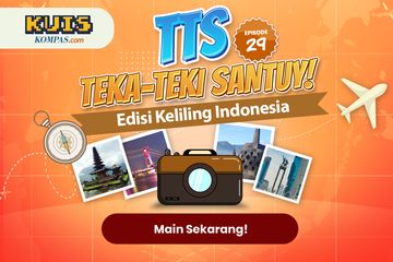 TTS - Teka-teki Santuy Ep. 29 Edisi Keliling Indonesia