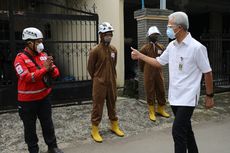 Mobilitas Jadi Penyebab Kerumunan, Ganjar Ajak Masyarakat Tetap di Rumah