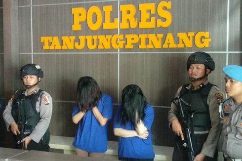 Kantongi Ekstasi dan Sabu, 2 IRT di Tanjungpinang Ditangkap