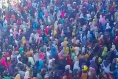 Viral, Video Ratusan Warga di Lubuk Linggau Berdesakan demi Minyak Goreng