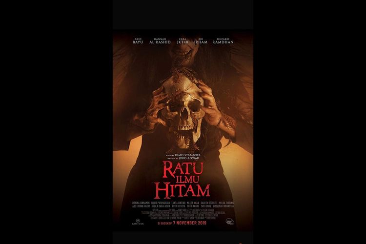 Poster film Ratu Ilmu Hitam.