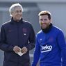 Soal Messi Ingin Pergi dari Barcelona, Setien No Comment
