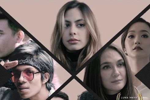 The Rebels Pertemukan Luna Maya, Valerie Thomas, dan Atta Halilintar