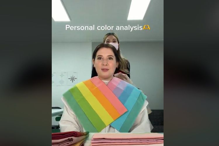  color analysis sedang ramai diperbincangkan di TikTok dan Instagram