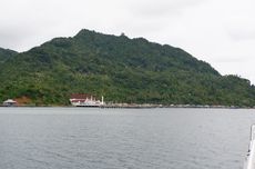 Berkunjung ke PLBN Serasan, Bangunan Modern dengan Latar Bukit Hijau