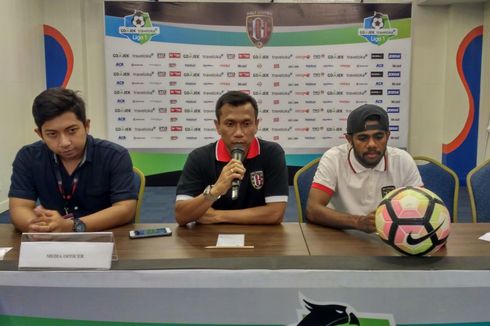Bali United Tak Akan Remehkan Perseru