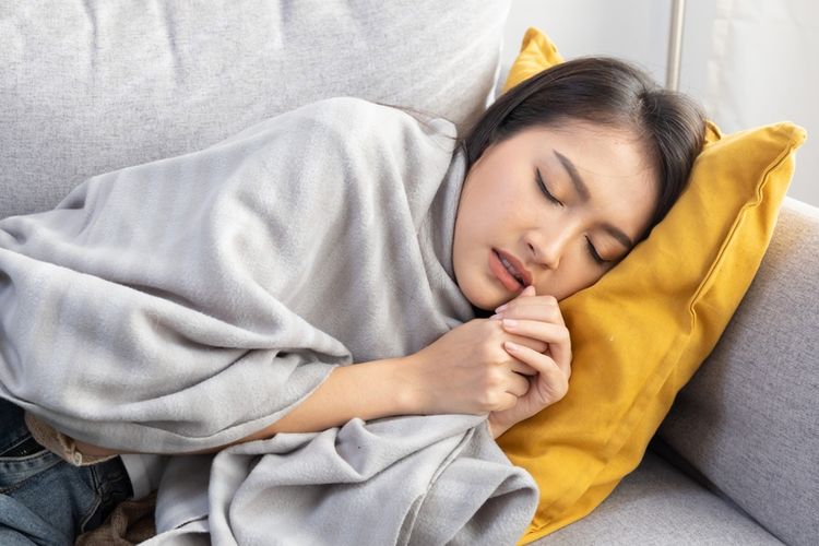 Hidung tersumbat yang dialami penderita flu dapat menyebabkan sulit tidur