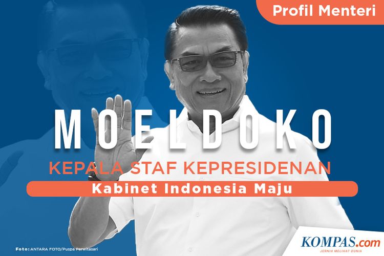 Profil Kepala Staf Kepresidenan Moeldoko
