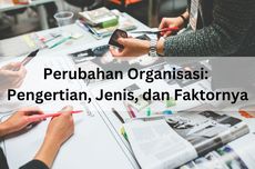 Perubahan Organisasi: Pengertian, Jenis, dan Faktornya