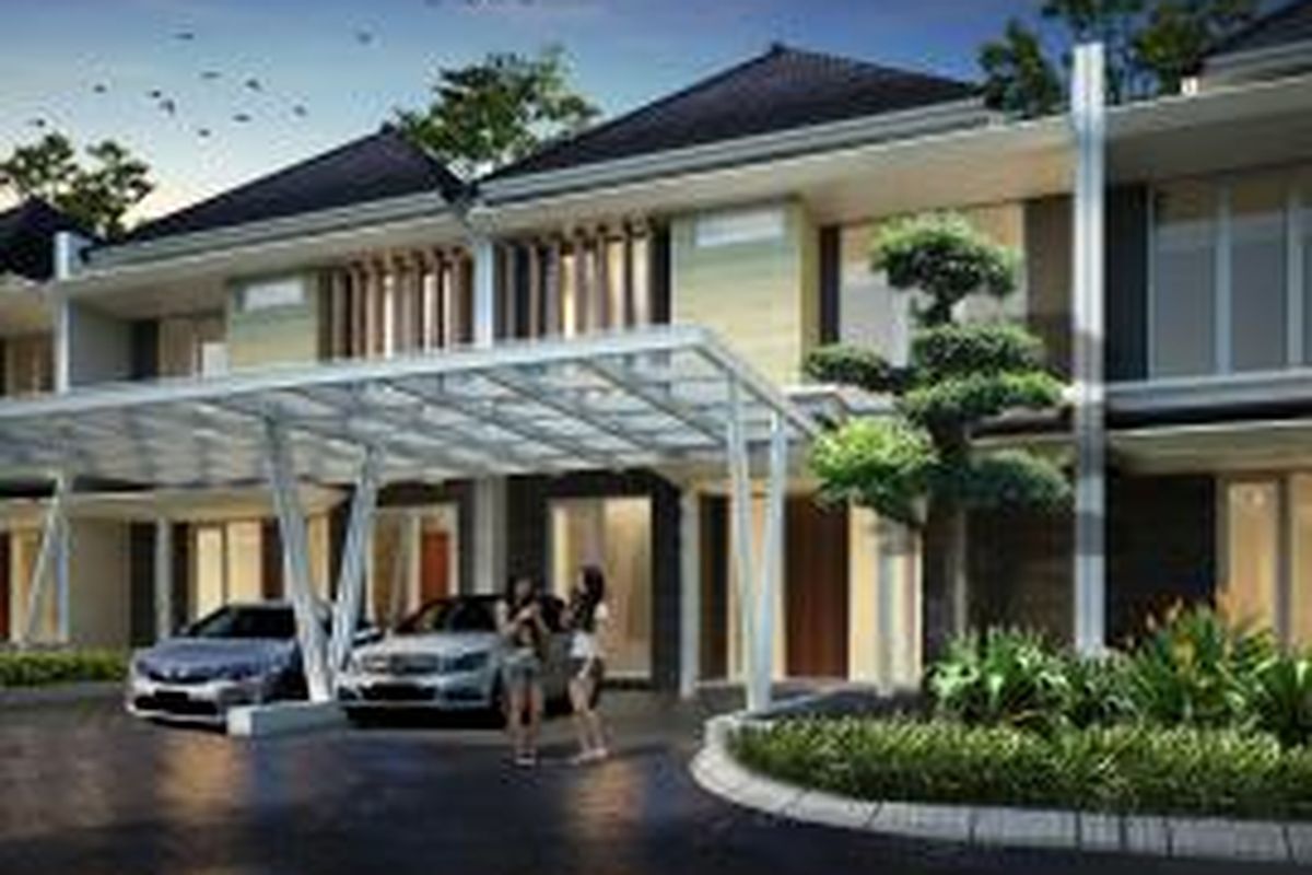 Klaster Mississippi, Jakarta Garden City