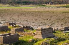 Kisah di Balik Kemunculan Makam Kuno Waduk Gajah Mungkur 