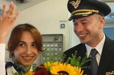 Dramatis, Pilot Melamar Pramugari dalam Penerbangan Polandia