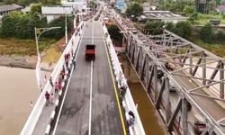 Jembatan Krueng Tingkeum Ditargetkan Pulih Desember, Infrastruktur Sungai Peusangan Diperkuat