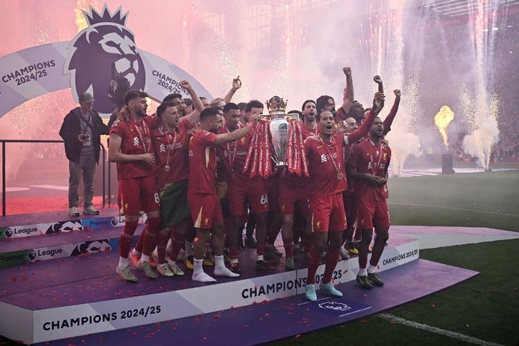 Hasil Lengkap dan Klasemen Akhir Premier League 2024-2025