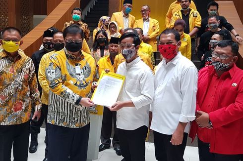 Dukung Putra Jokowi di Pilkada Solo, Airlangga: Simbol Kerja Sama Golkar dan PDI-P