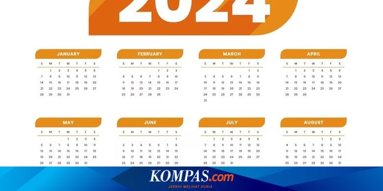 Daftar Hari Besar Nasional dan Internasional Januari 2024