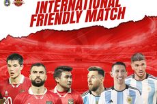 Tiket Indonesia Vs Argentina Ludes di Bawah 10 Menit, Akun Calo Langsung Nongol di Twitter