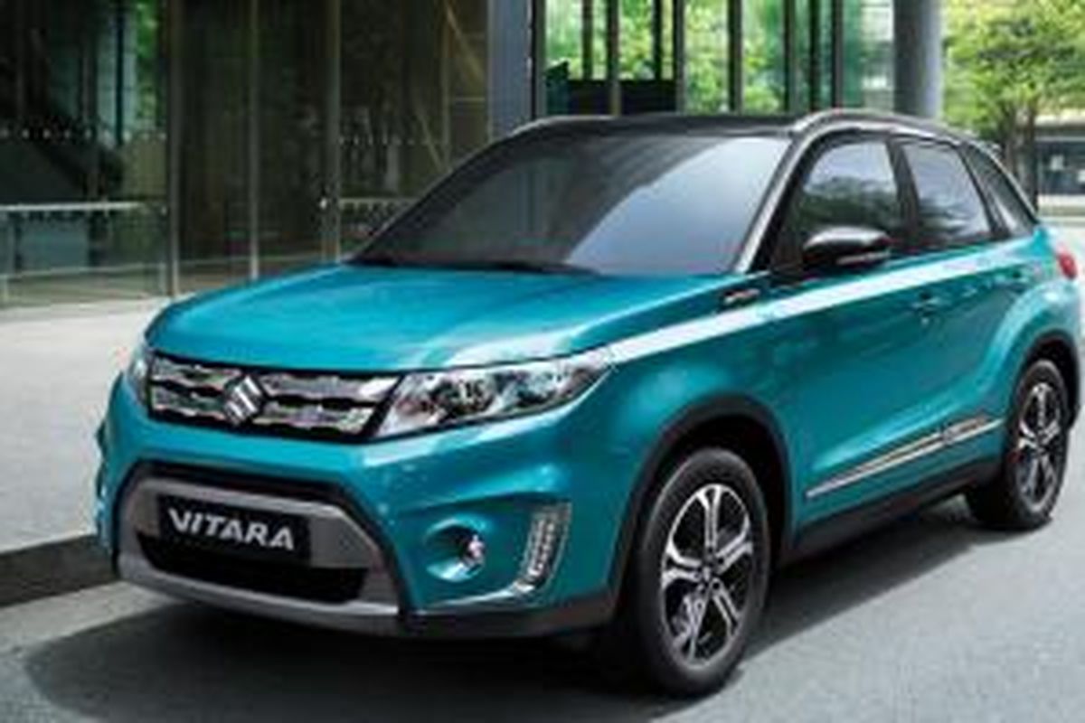 Generasi baru Suzuki Vitara yang sudah mulai diproduksi di pabrik Suzuki Hungaria.