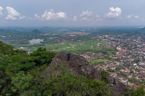 Pendakian Gunung Gandul Wonogiri, Indahnya Pemandangan 360 Derajat