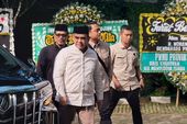 Tak Hadir Melayat M Taufik, Prabowo Sampaikan Salam Dukacita