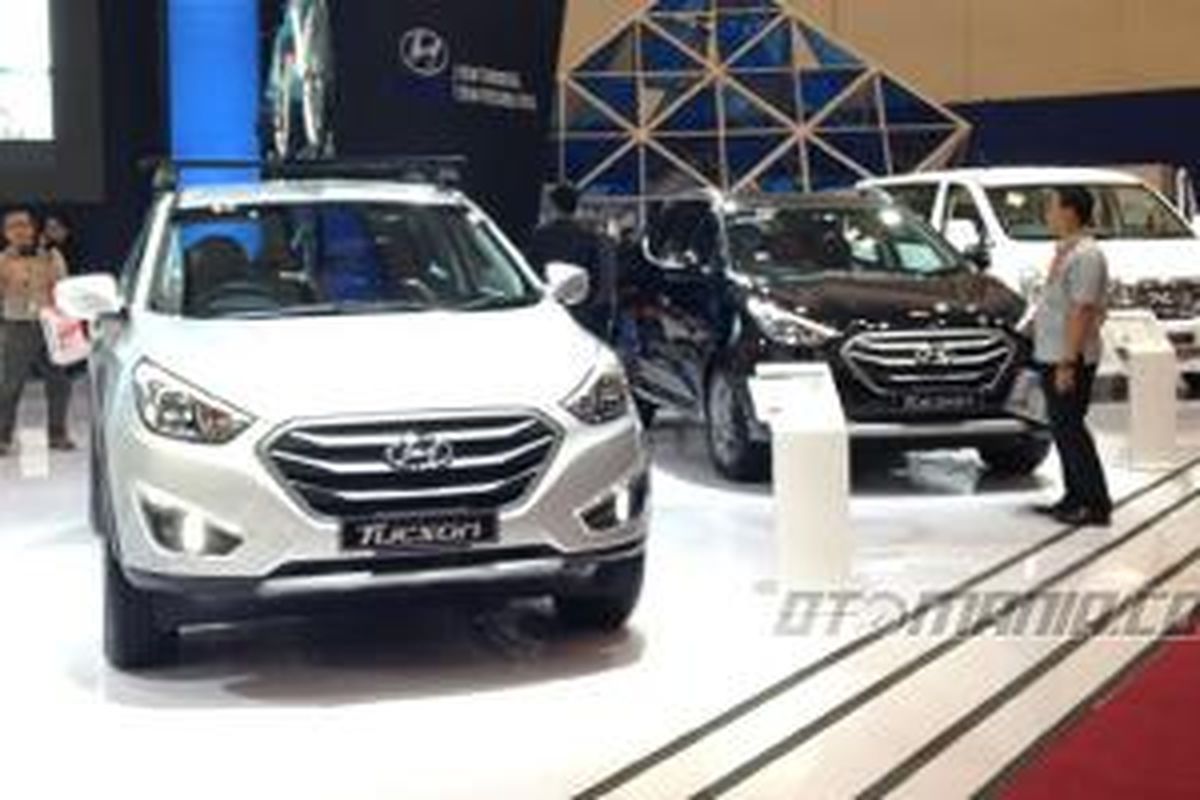 Hyundai Tucson diskon sampai Rp 30 juta di GIIAS 2015