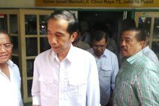 Jokowi-JK Kompak Berkemeja Putih di Gedung Joang '45