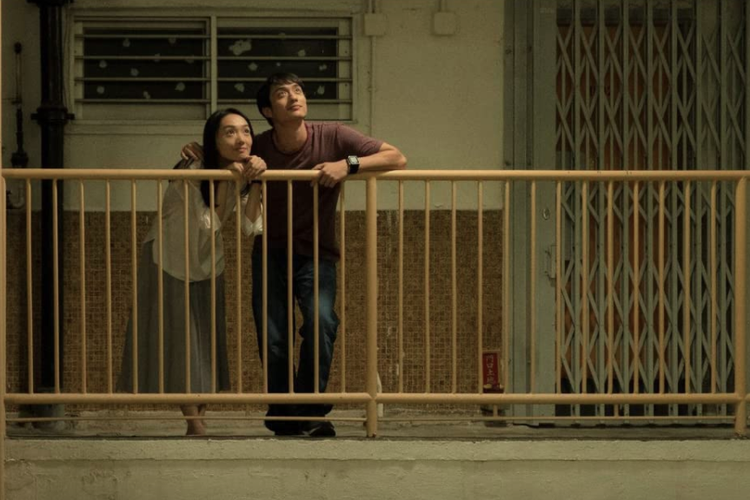 Terrance Lau dan Cecilia Choi dalam film Beyond the Dream (2019).
