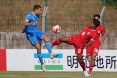 HT Timnas U20 Indonesia Vs Italia 0-1, Garuda Sulit Antisipasi Sentuhan Cepat Lawan