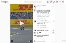 Drama Kualifikasi MotoGP Belanda 2022, Vinales Nyaris Tabrak Miller