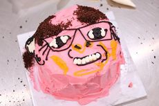 Pengalaman Baker Bikin Ugly Cake, Lebih Sulit dari Kue Biasa?