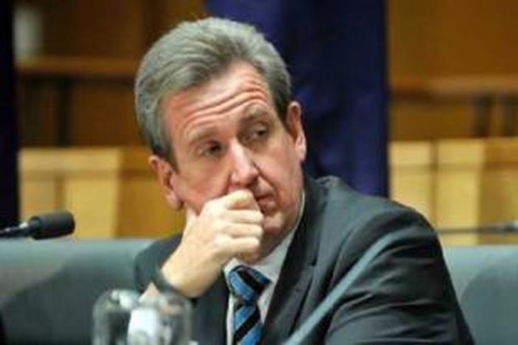 Menteri Utama Negara Bagian New South Wales, Barry O'Farrell. 