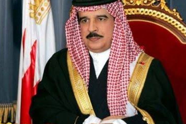 Syekh Hamad bin Isa Al Khalifah, Raja Bahrain.
