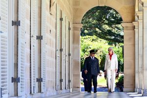 Prabowo Temui Gubernur Jenderal Australia, Kenang Punya Banyak Teman Berlatar Militer