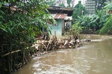 Bangunan di Bantaran Kali Krukut Segera Dibongkar