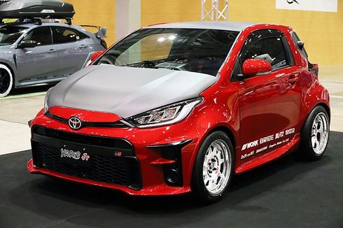 Toyota Yaris Jr Ikut Mejeng di Tokyo Auto Salon 2022