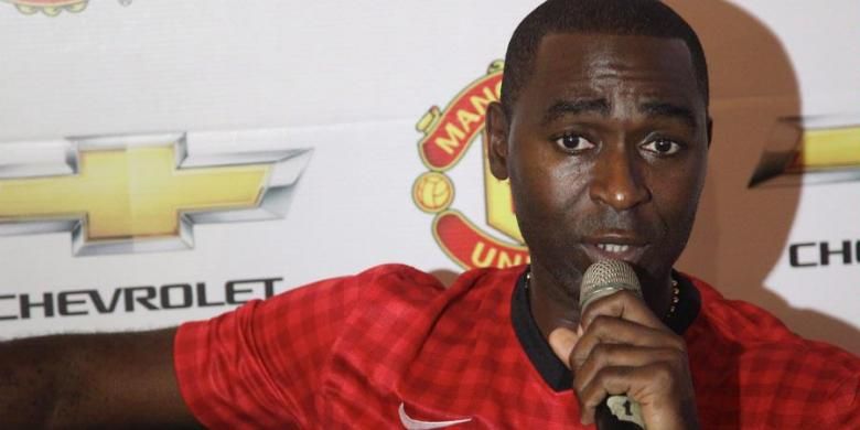 Mantan striker Manchester United, Andy Cole, termasuk dalam skuad legenda Liga Inggris yang akan melawan Bandung All-Stars di Stadion Jalak Harupat, Jumat (19/4/2013).