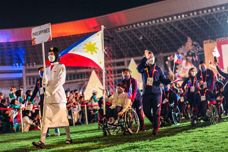 Kontingen Filipina pada ajang ASEAN Para Games 2022 di Solo, Indonesia. Mereka mengirim 144 atlet.