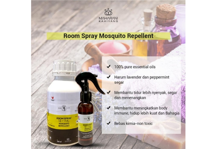 Produk Room Spray Mosquito. 
