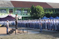 Tingkat Laka Lantas Tinggi, Kapolres Ciamis Edukasi Siswa agar Tertib Lalu Lintas